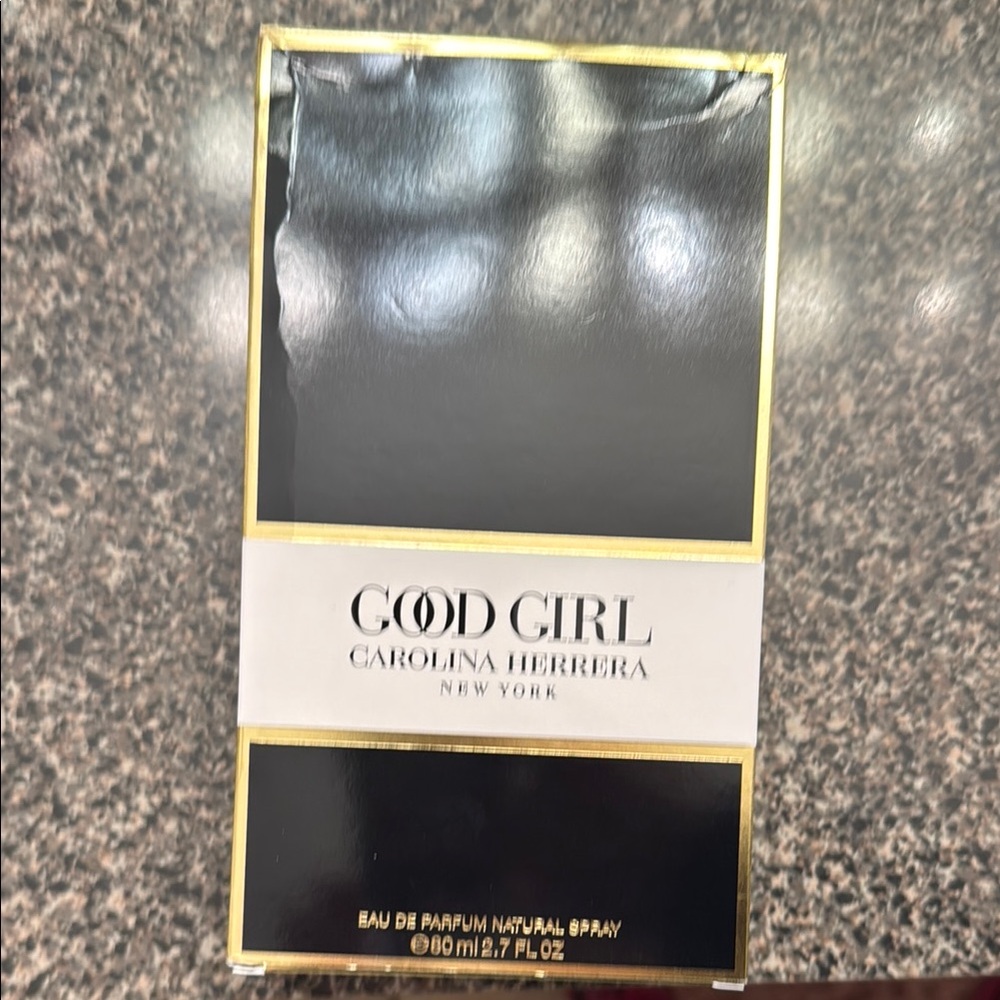 Carolina Herrera Black and Gold Bath & Body
